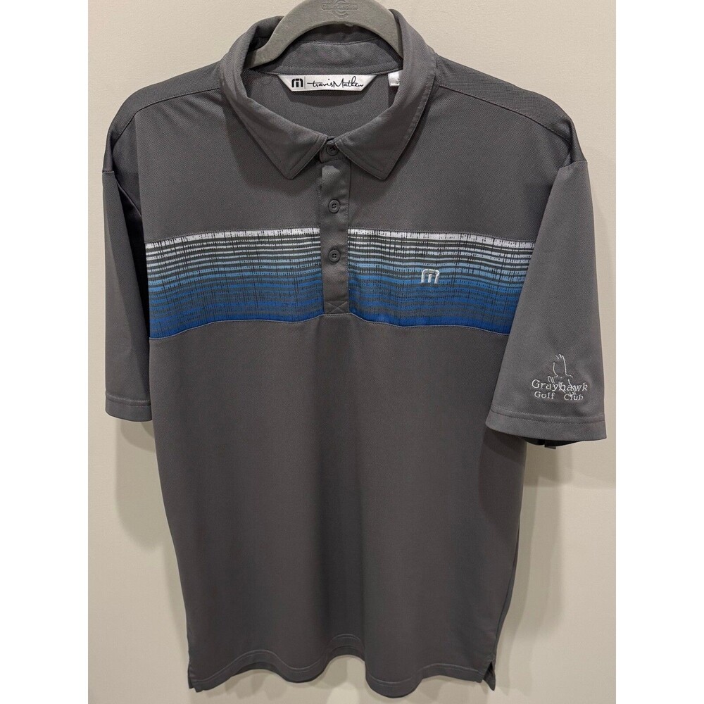 Grayhawk Golf Club - Travis Mathew Golf Shirt - Men's Size Large